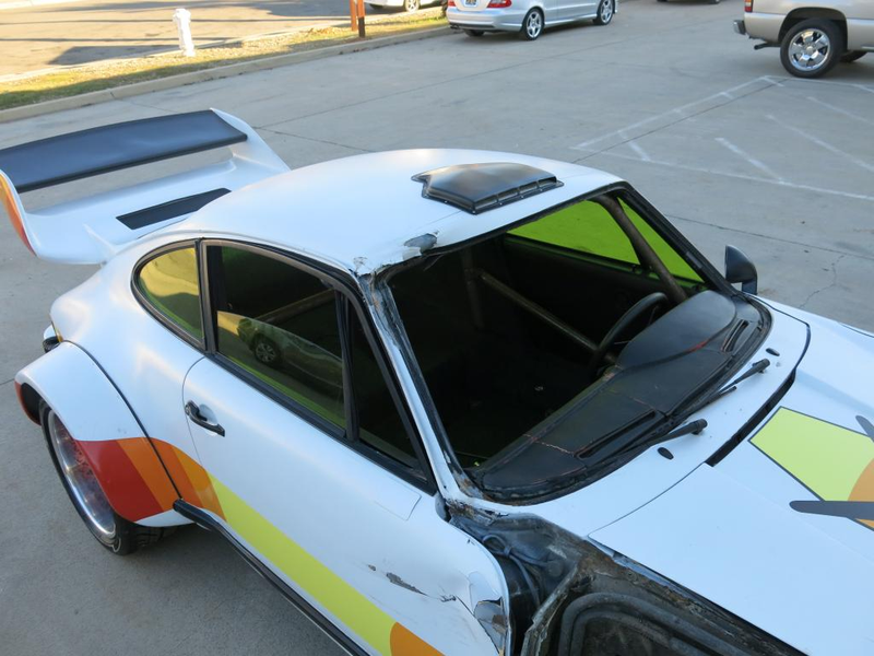 Illustration for article titled Here's Your Chance To Save The Bonkers BCZRCCR Porsche 911